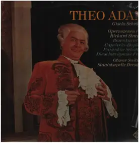 Theo Adam - Theo Adam in Opernszenen von Richard Strauss