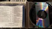 CD - Theo Adam - Singt Lieder von H. Schütz, J.S. Bach, F. Martin, R. Franz