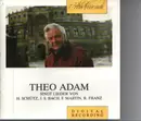 CD - Theo Adam - Singt Lieder von H. Schütz, J.S. Bach, F. Martin, R. Franz