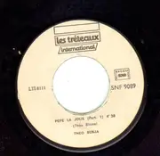 7inch Vinyl Single - Theo Benja - Pepe La Jolie (Pt. 1 & 2)