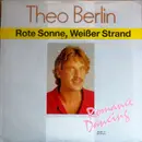 7inch Vinyl Single - Theo Berlin - Rote Sonne, Weißer Strand