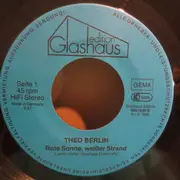 7inch Vinyl Single - Theo Berlin - Rote Sonne, Weißer Strand