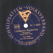Theo Heldt Und Sein Orchester - i Disfrazate, Muchachita / Quebracho