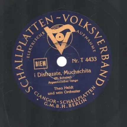 Theo Heldt und sein Orchester - i Disfrazate, Muchachita / Quebracho