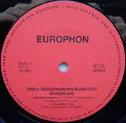 LP - Theo Jörgensmann Quartett - Straightout!