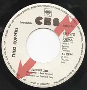 7inch Vinyl Single - Theo Küppers - Schöne Zeit