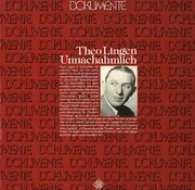 LP - Theo Lingen - Theo Lingen - Unnachahmlich