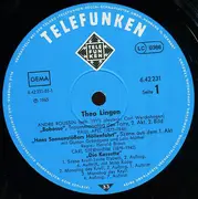 LP - Theo Lingen - Theo Lingen - Unnachahmlich