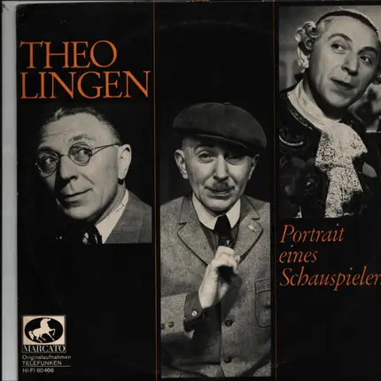 Theo Lingen - Theo Lingen, Porträt eines Schauspielers