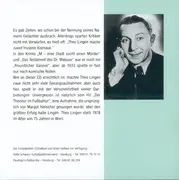 CD - Theo Lingen - Der Theodor im Fussballtor