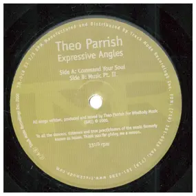 Theo Parrish - Expressive Angles