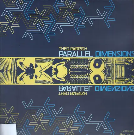 Theo Parrish - Parallel Dimensions