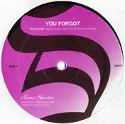 Theo Parrish - You Forgot / Dirt Rhodes
