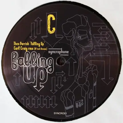 Theo Parrish - Falling Up