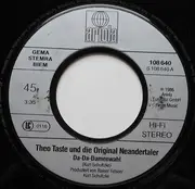 7inch Vinyl Single - Theo Taste & Die Original Neandertaler - Da-Da-Damenwahl