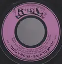 7inch Vinyl Single - Theo Vaness - Back To Music / Back To Rock'N'Roll
