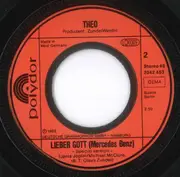 7inch Vinyl Single - Theo Werdin - Lieber Gott (Mercedes Benz)