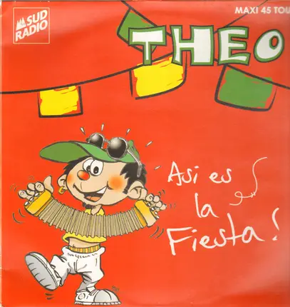 Théo - Asi Es La Fiesta