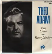 LP - Theo Adam - Lieder von Franz Schubert