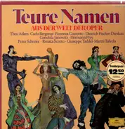Theo Adam, Carlo Bergonzi, Hermann Prey - Teure Namen aus der Welt der Oper