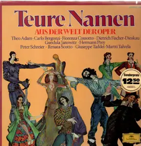 Theo Adam - Teure Namen aus der Welt der Oper