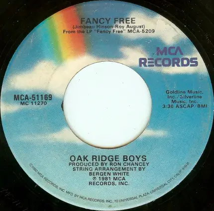 The Oak Ridge Boys - Fancy Free