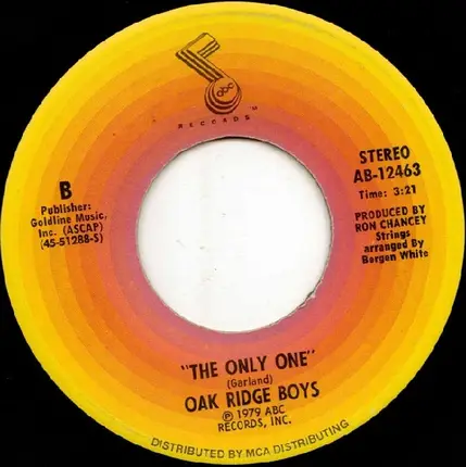 The Oak Ridge Boys - Sail Away