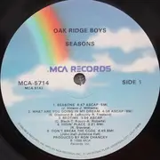 LP - The Oak Ridge Boys - Seasons - still sealed