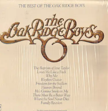 The Oak Ridge Boys - The Best Of The Oak Ridge Boys