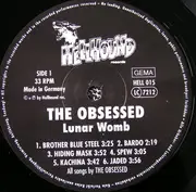 LP - The Obsessed - Lunar Womb