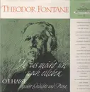 LP - Theodor Fontane - Ja, Das Möcht' Ich Noch Erleben - Gedichte Und Prosa - Gatefold