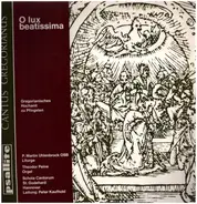 Theodor Peine / Schola Cantorum St. Godehard a.o. - O lux beatissima (Gregorianisches Hochamt zu Pfingsten)