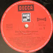 LP - Theodor Storm - Der Kleine Häwelmann