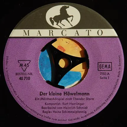 Theodor Storm - Der Kleine Häwelmann