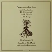 Schwartzkopff / Erlebach / A.O - Sonaten Und Suiten Des 17. Jahrhunderts