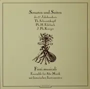 LP - Schwartzkopff / Erlebach / A.O - Sonaten Und Suiten Des 17. Jahrhunderts