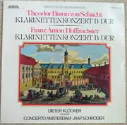 LP - von Schacht / Hoffmeister - Klarinettenkonzert B-Dur / Klarinettenkonzert B-Dur