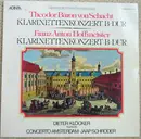 LP - von Schacht / Hoffmeister - Klarinettenkonzert B-Dur / Klarinettenkonzert B-Dur