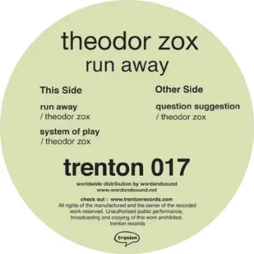 Theodor Zox - Run Away