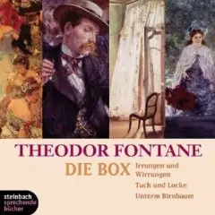 Theodor Fontane - Theodor Fontane - Die Box. 9 CDs