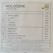 LP - Theodor - Holocene - Orange Neon Vinyl, Numbered