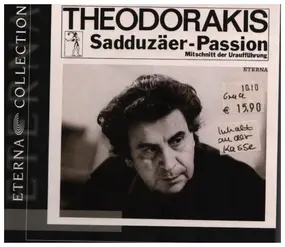 Theodorakis - Sadduzäer-Passion