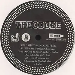 Theodore Unit - Sure Shot Radio Sampler