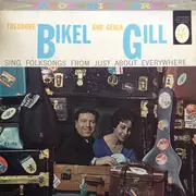 LP - Theodore Bikel And Geula Gill - Theodore Bikel And Geula Gill Sing Folk Songs From Just About Everywhere