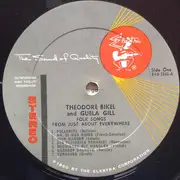 LP - Theodore Bikel And Geula Gill - Theodore Bikel And Geula Gill Sing Folk Songs From Just About Everywhere
