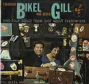 LP - Theodore Bikel And Geula Gill - Theodore Bikel And Geula Gill Sing Folk Songs From Just About Everywhere - Mono