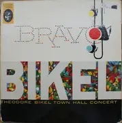 LP - Theodore Bikel - Bravo Bikel - Theodore Bikel Town Hall Concert - Abbey Pressing