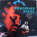 LP - Theodore Bikel - Chansons Folkloriques Yiddish Vol. 2