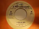 7inch Vinyl Single - Theodore Bikel - I Love My Dog / Lady Jane