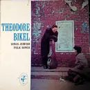 LP - Theodore Bikel - Sings Jewish Folk Songs